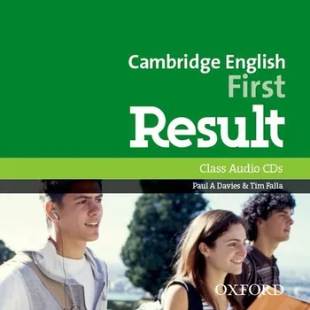 Anglický jazyk Cambridge English First Result: Class Audio CDs - Paul A. Davies, Tim Falla + [2CD] 