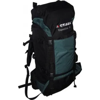 turistický batoh Gemma Expedition Cordura 50 l tmavě zelený/černý