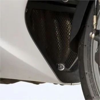 Výfuk pro motocykl R&G Racing Ochranná mřížka výfukových svodů, Triumph 1200 Trophy '13-