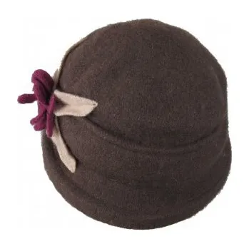 Klobouk Elegantní klobouk, Barva Čokoládová Gift3 KH-006-12