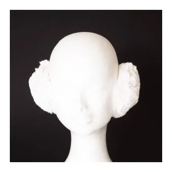 Čepice Klapky na uši , Barva Bílá Gift3 301904