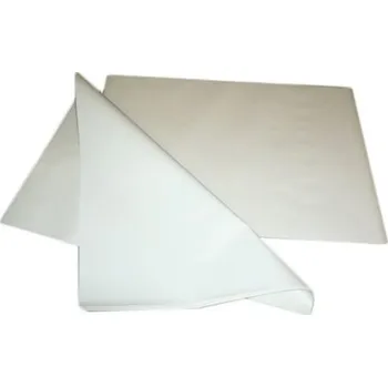 Balící papír Řeznický papír s PE nástřikem 35*50 cm, bílý, balení 12,5 kg, 40+10 g