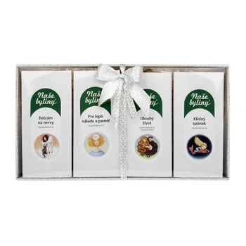 Čaj Oxalis Relaxační - dárkové balení čajů 4 x 50 g