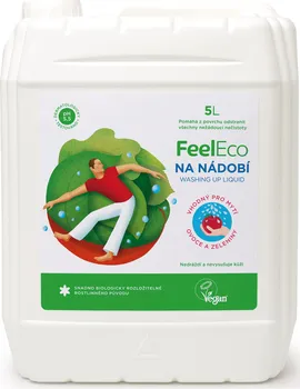 Mycí prostředek Feel Eco Prostředek na nádobí, ovoce a zeleninu 5 l
