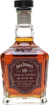 Whisky Jack Daniel´s Single Barrel Rye 45 % 0,7 l