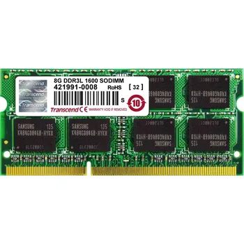 Operační paměť Transcend Sodimm 8 GB DDR3L 1600 MHz (TS1GSK64W6H)