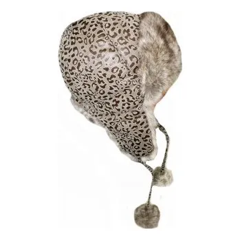 Čepice Beranice, Barva Hnědá Gift3 AW-113