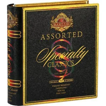 Basilur Book Assorted Specialty Classic…