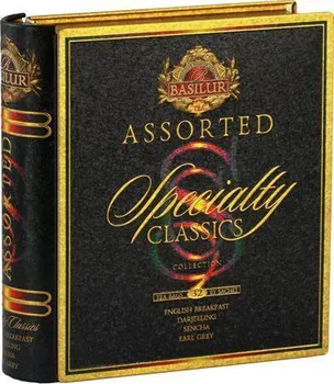 Čaj Basilur Book Assorted Specialty Classic 32 x 1,5 g