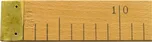 Kinex 1072 pravítko dřevo cejchované 1 m