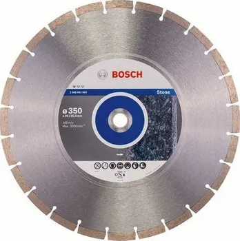 Brusný kotouč Bosch Standard for Stone 350 x 20/25/40 mm