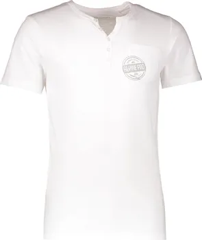 pánské tričko Alpine Pro Roper 2 MTSL259 bílé