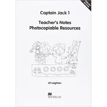 Anglický jazyk Captain Jack Level 1: Teachers Notes - Jill Leighton