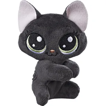 plyšák Hasbro Littlest Pet Shop Jade Catkin plyšák s klipem