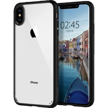 Pouzdro na mobilní telefon Spigen Ultra Hybrid pro Apple iPhone XS Max černé