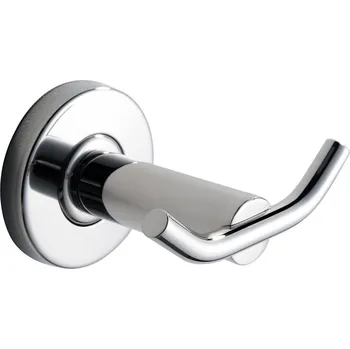 Věšák MEDIUS MEDX0110HP - dvojitý háček na oděvy, nerez lesk 2000106261