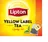 Lipton Yellow Label, 100x 2 g