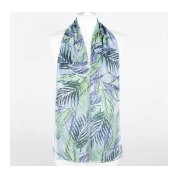 Šátek Šátek šifónový , Barva Nebesky modrá Gift3 302327