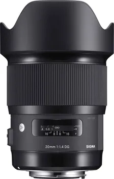 Objektiv Sigma 20 mm f/1.4 DG HSM Art pro Sony E