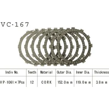 Kyoto Sada spojkových lamel Xrv750 Africa Twin