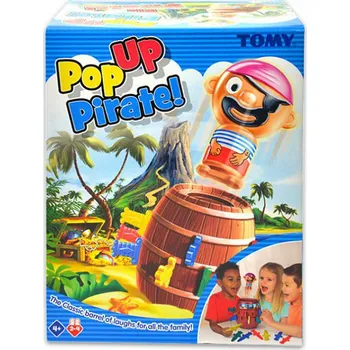 Desková hra Tomy Vyskoč piráte!