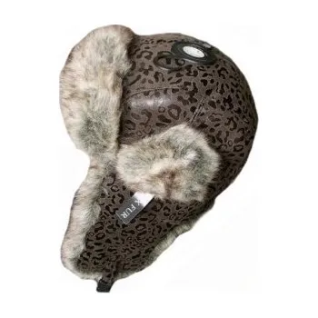 Čepice Beranice dámská, Barva Hnědá Gift3 AW-112