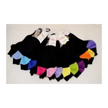 Pánská móda Sportovní kotníkové ponožky 12 párů, Velikost: UK- 4-7, EU ( 37-42 ), Barva Vícebarevná Gift3 1915