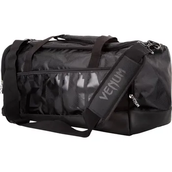 Sportovní taška Venum Sparring černá/černá