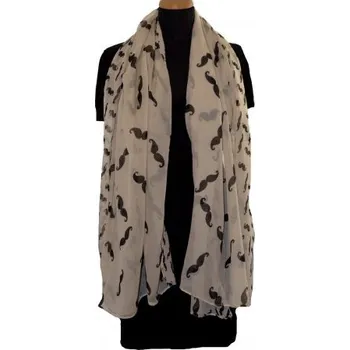 Šátek knír , Barva Krémová 1561