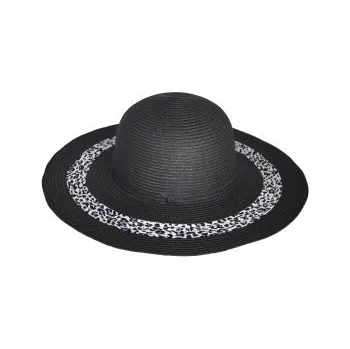 Klobouk Klobouk Letní, Velikost: 56 cm, Barva Černá Gift3 HT-1073-4