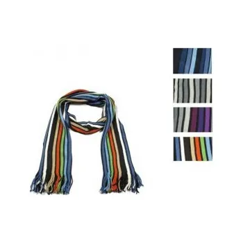 Šála Stylová pánská šála, Barva Fialová SCARF-55