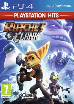 Hra pro PlayStation 4 Ratchet & Clank HITS PS4