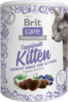 Pamlsek pro kočku Brit Care Cat Snack Superfruits Kitten 100 g
