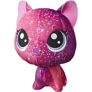 plyšák Hasbro LPS plyšák s pohyblivou hlavou Stellar Fuzzcat