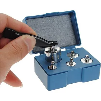 Průmyslová váha Sada kalibračních závaží 5 až 50 g 5dílná sada závaží nejen pro školy