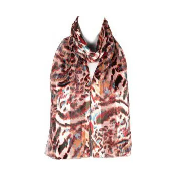 Šátek Šátek šifónový , Barva Červená Gift3 301293