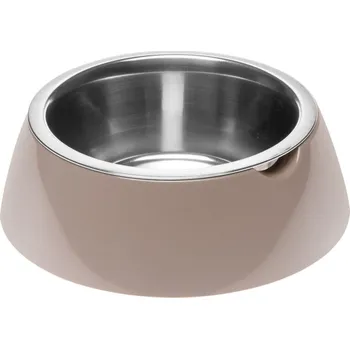 Miska pro psa Ferplast Jolie nerezová miska s obalem šedá 0,5 l