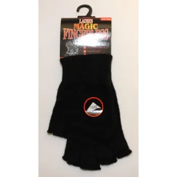 Rukavice Rukavice bez prstů, Barva Černá, Motiv číslo: 1. 2426