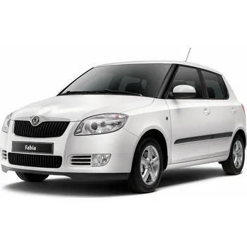 Nosič kol Příčníky Thule WingBar Evo Black Škoda Fabia II 2007-2014