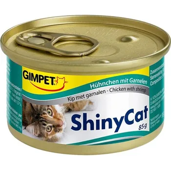 Krmivo pro kočku Gimpet ShinyCat kuře + krevety 70 g