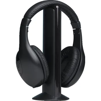 Sluchátka Carneo W9 černá