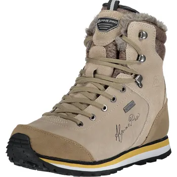 Alpine Pro Xalina W LBTM143 béžové Dámská zimní obuv Alpine Pro Xalina W LBTM143 béžové