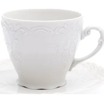 Český porcelán, a.s., Dubí Opera, šálek kávový s podšálkem, 0,17 l, Český porcelán Dubí