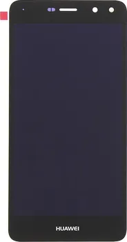 Originální Huawei LCD displej + dotyková deska pro Y6 2017 černé