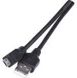 Emos USB 2.0 2 m černý