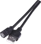 Emos USB 2.0 2 m černý