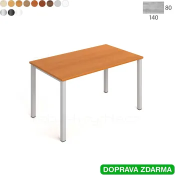 Jednací stůl UJ 1400 Hobis UNI - Stůl jednací 140 x 80