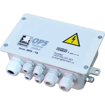 Průmyslová váha Format 1 Omezovač přetížení OP5-1A pro mostové jeřáby či kladkostroje, s 1 zdvihem