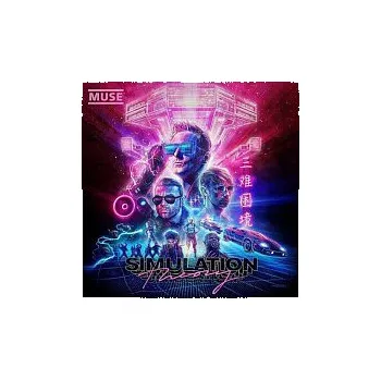 Zahraniční hudba Muse – Simulation Theory CD - DOPRAVA ZDARMA od 2 000 Kč