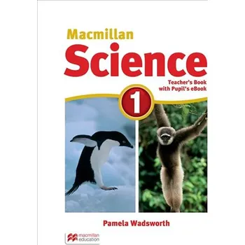 Anglický jazyk Macmillan Science 1: Teacher´s Book with Student´s eBook Pack - David Glover